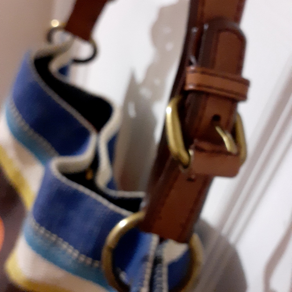 Fossil Multicolor Striped Shoulder Bag - Picture 9 of 14